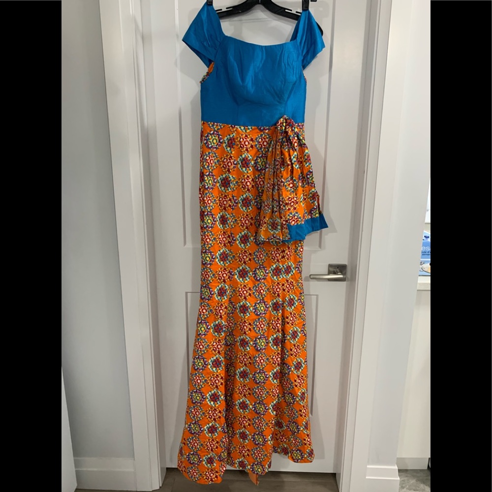 African Print Dress
